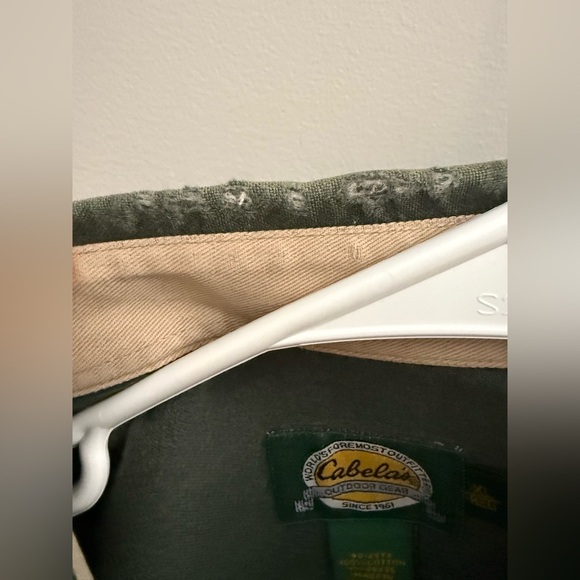 Cabelas Outdoor Gear Button Down Long Sleeve Collared Shirt Men’s SZ XL Regular - Picture 5 of 8